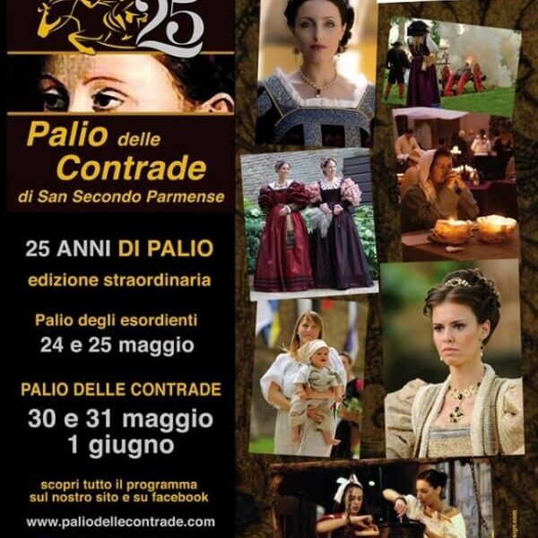 25° Palio delle Contrade di San Secondo Parmense